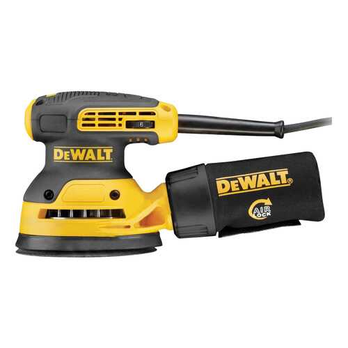 Сетевая эксцентриковая шлифовальная машина DeWALT DWE6423-QS в Леруа Мерлен