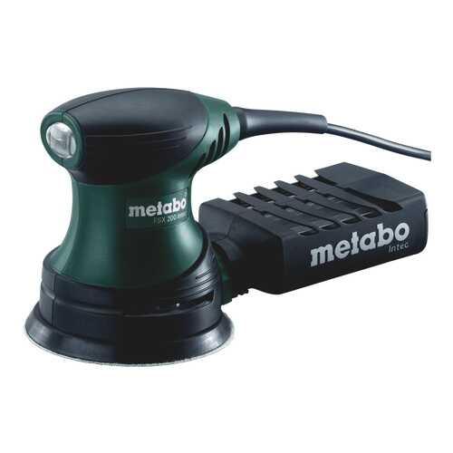 Сетевая эксцентриковая шлифовальная машина Metabo FSX 200 609225500 в Леруа Мерлен