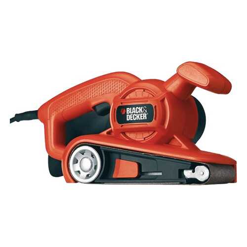 Сетевая ленточная шлифовальная машина Black+Decker KA86 в Леруа Мерлен