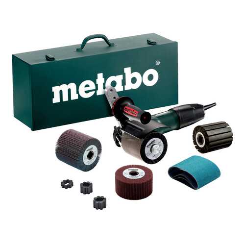 Сетевая щеточная шлифовальная машина Metabo SE12-115 602115500 в Леруа Мерлен