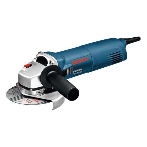 Сетевая угловая шлифовальная машина Bosch GWS 1000 06018218R0 в Лаура Марлин