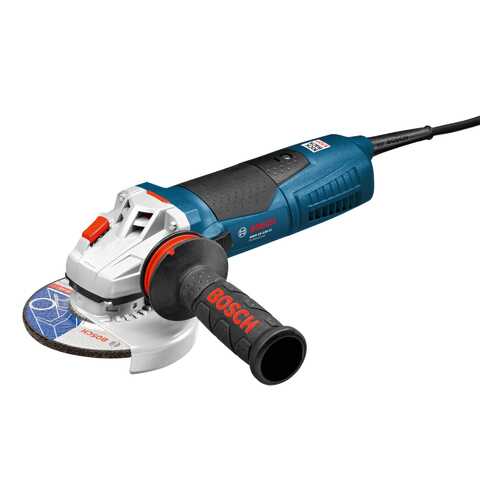 Сетевая угловая шлифовальная машина Bosch GWS 17-125 CI 06017950R2 в Лаура Марлин