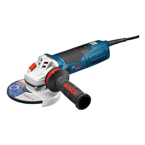 Сетевая угловая шлифовальная машина Bosch GWS 17-150 CI 06017980R6 в Лаура Марлин
