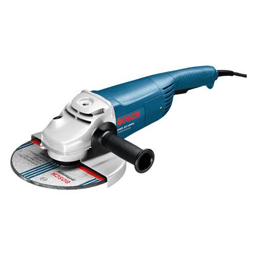Сетевая угловая шлифовальная машина Bosch GWS 22-180 H 601881103 в Лаура Марлин