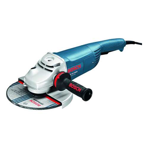 Сетевая угловая шлифовальная машина Bosch GWS 22-230 H 601882103 в Лаура Марлин