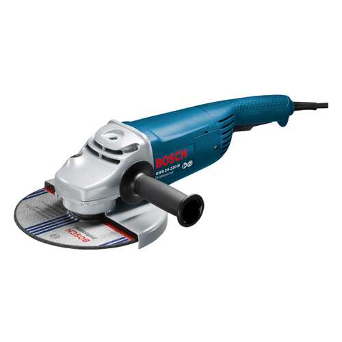 Сетевая угловая шлифовальная машина Bosch GWS 24 - 230 H 601884103 в Леруа Мерлен