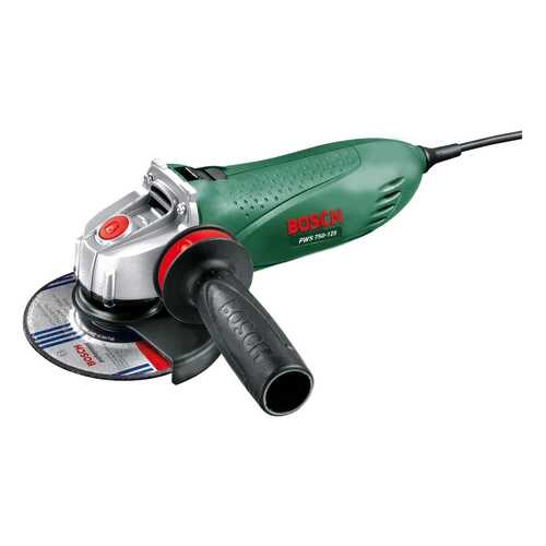 Сетевая угловая шлифовальная машина Bosch PWS 750-125 06033A2422 в Лаура Марлин
