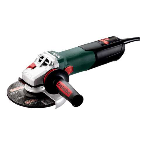 Сетевая угловая шлифовальная машина Metabo W 12-150 600407010 в Леруа Мерлен