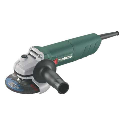 Сетевая угловая шлифовальная машина Metabo W 750-125 601231010 в Лаура Марлин