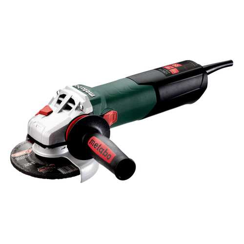 Сетевая угловая шлифовальная машина Metabo W 8-125 600374000 в Леруа Мерлен