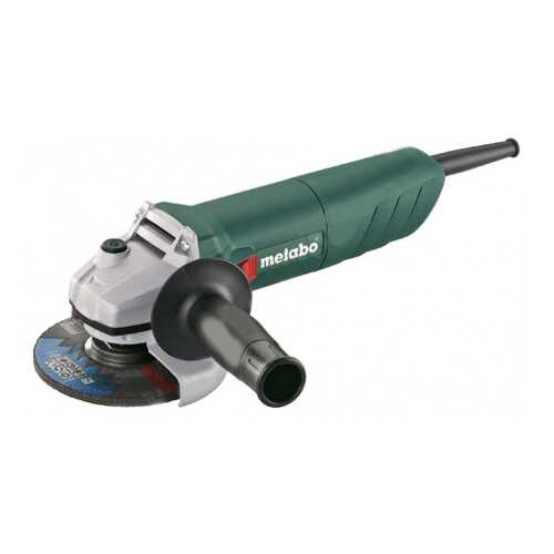 Сетевая угловая шлифовальная машина Metabo W 850-125 601233000 в Леруа Мерлен