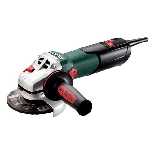 Сетевая угловая шлифовальная машина Metabo W 9-125 Quick 600374000 в Лаура Марлин