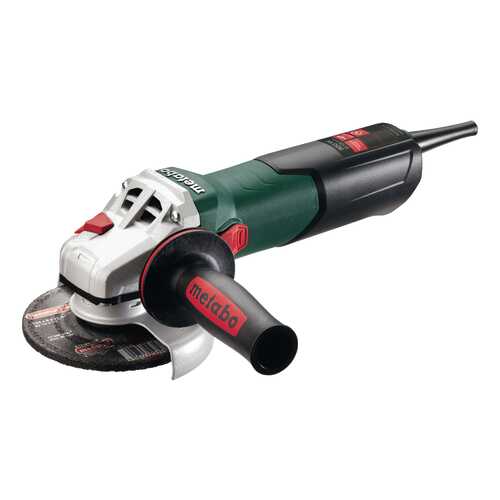 Сетевая угловая шлифовальная машина Metabo W 9-125 Quick 600374500 в Лаура Марлин