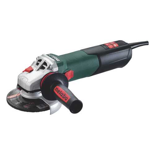 Сетевая угловая шлифовальная машина Metabo WE 15-125 Quick 600448000 в Лаура Марлин