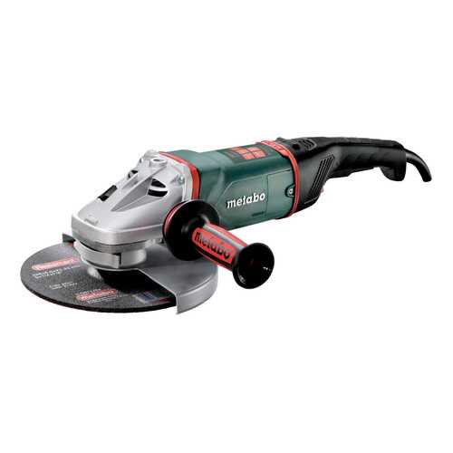 Сетевая угловая шлифовальная машина Metabo WE 26-230 MVT Quick 606475000 в Леруа Мерлен