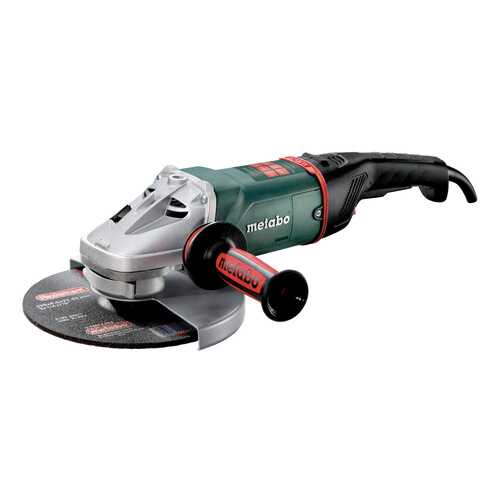 Сетевая угловая шлифовальная машина Metabo WEA 24-230 MVT Quick 606472000 в Лаура Марлин