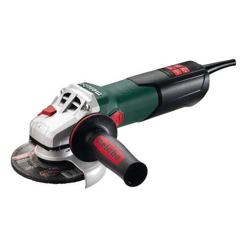 Сетевая угловая шлифовальная машина Metabo WEV 10-125 Quick 600388000 в Лаура Марлин
