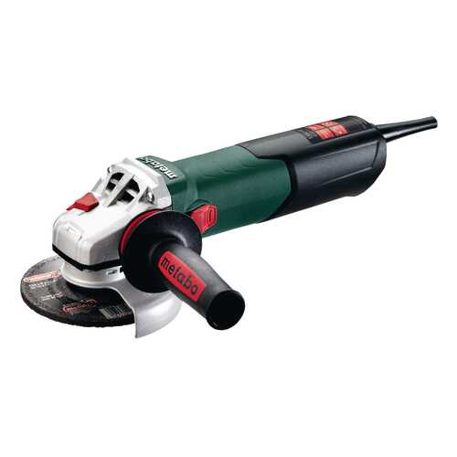 Сетевая угловая шлифовальная машина Metabo WEV 15-125 Quick HT 600562000 в Леруа Мерлен