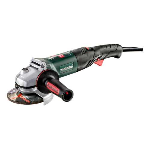 Сетевая угловая шлифовальная машина Metabo WEV 1500-125 RT 601243000 в Лаура Марлин