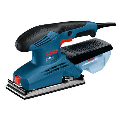 Сетевая вибрационная шлифовальная машина Bosch GSS 23 A 601070400 в Лаура Марлин