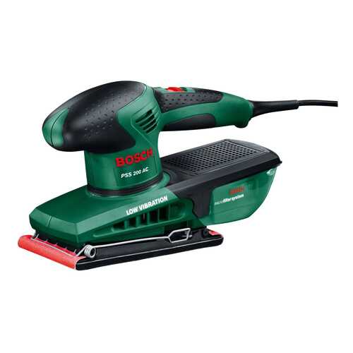 Сетевая вибрационная шлифовальная машина Bosch PSS 200 AC 603340120 в Лаура Марлин
