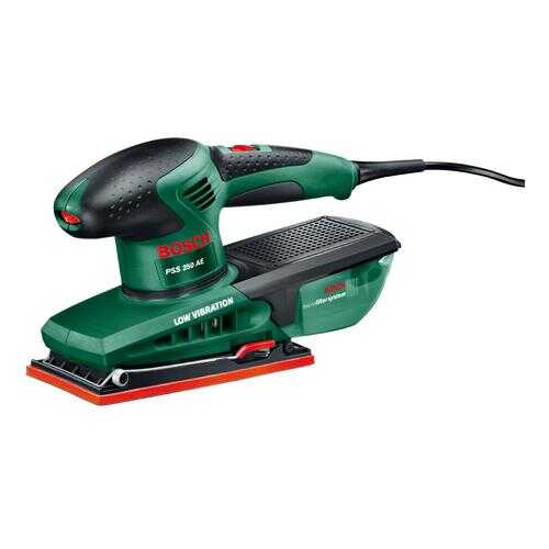 Сетевая вибрационная шлифовальная машина Bosch PSS 250 AE 603340220 в Лаура Марлин