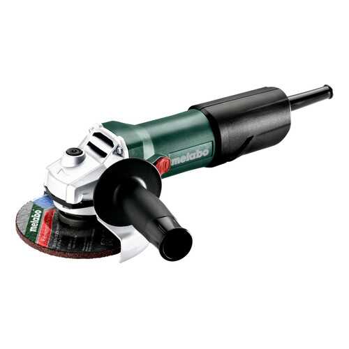 Угловая шлифмашина METABO WEV 850-125 [603611000] в Леруа Мерлен