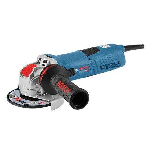 УШМ (болгарка) BOSCH GWX 13-125 S (06017B6002) X-lock в Лаура Марлин