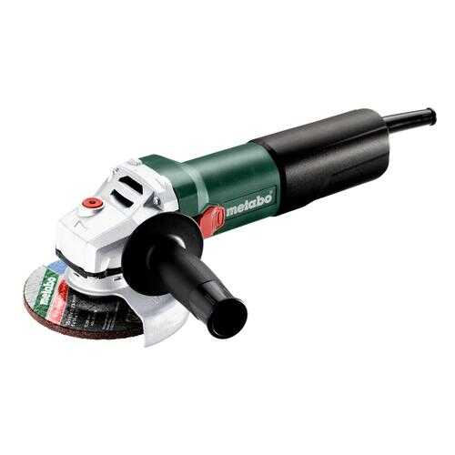 УШМ METABO WQ 1100-125 (610035010) в Лаура Марлин