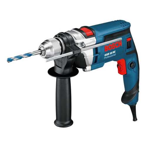 Сетевая ударная дрель Bosch GSB 16 RE 060114E500 в Лаура Марлин
