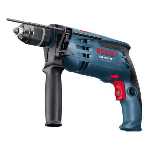 Сетевая ударная дрель Bosch GSB 1600 RE 601218121 в Леруа Мерлен