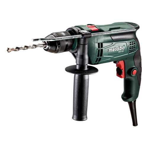 Сетевая ударная дрель Metabo SBE 650 600671850 в Леруа Мерлен