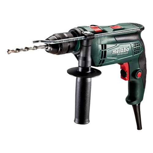 Сетевая ударная дрель Metabo SBE 650 Impuls 600672500 в Леруа Мерлен