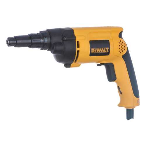 Сетевой шуруповерт DeWALT DW269K-QS в Леруа Мерлен