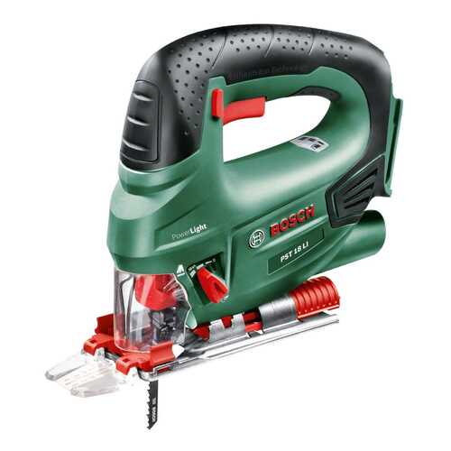 Аккумуляторный лобзик Bosch PST 18 LI 603011020 БЕЗ АККУМУЛЯТОРА И З/У в Леруа Мерлен