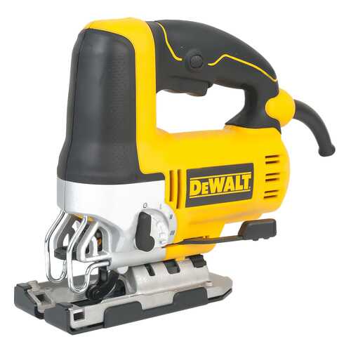 Лобзик DEWALT DW349B+ набор пилок в Леруа Мерлен