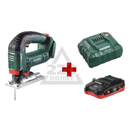 Лобзик METABO STAB 18LTX100 (T03350) в Леруа Мерлен