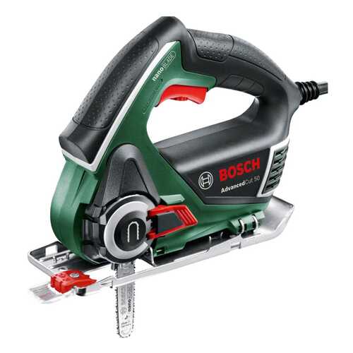 Сетевой лобзик Bosch AdvancedCut 50 06033C8120 в Леруа Мерлен