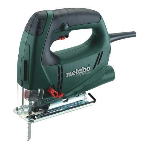 Сетевой лобзик Metabo STEB 70 Quick 601040500 в Леруа Мерлен