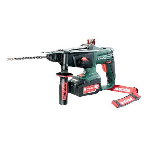 Аккумуляторный перфоратор Metabo KHA 18 LTX 2х5,2Ач 600210650 в Леруа Мерлен