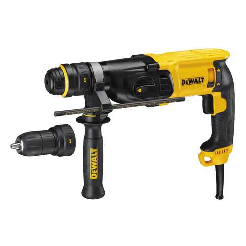 Сетевой перфоратор DeWALT D25134K-KS в Леруа Мерлен