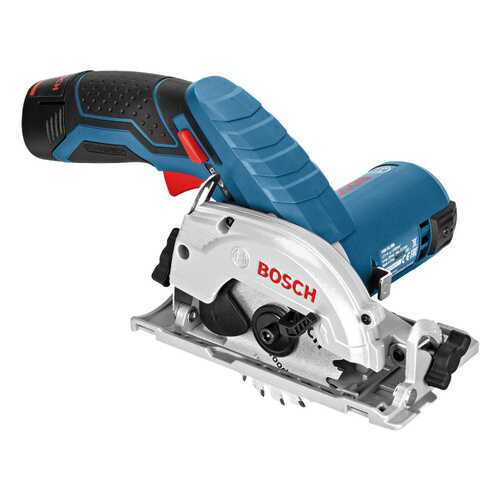 Аккумуляторная циркулярная пила Bosch GKS 10,8 V-LI 06016A1001 БЕЗ АККУМУЛЯТОРА И З/У в Леруа Мерлен