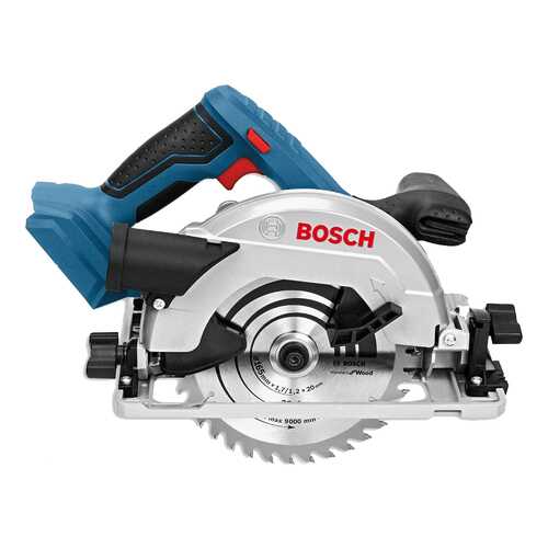 Аккумуляторная циркулярная пила Bosch GKS 18V-57 06016A2200 БЕЗ АККУМУЛЯТОРА И З/У в Леруа Мерлен