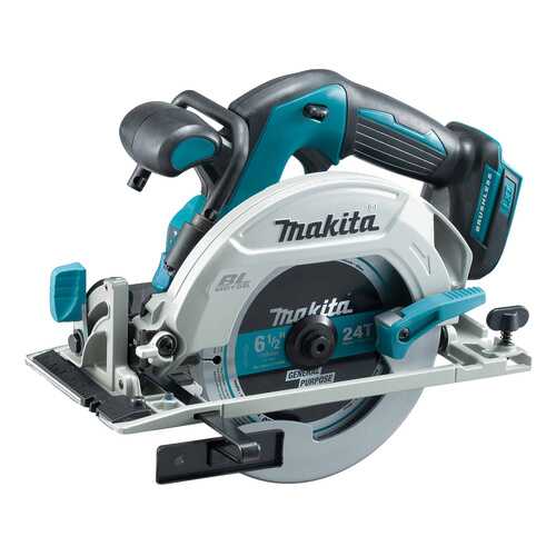 Аккумуляторная циркулярная пила Makita DHS680Z 181946 БЕЗ АККУМУЛЯТОРА И З/У в Леруа Мерлен