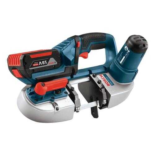 Аккумуляторная ленточная пила Bosch GCB 18 V-LI 06012A0300 БЕЗ АККУМУЛЯТОРА И З/У в Леруа Мерлен