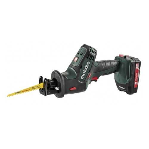 Аккумуляторная ножовка Metabo SSE 18 LTX Compact + 3,5 Ач LiHD + ЗУ ASC T0334 в Леруа Мерлен