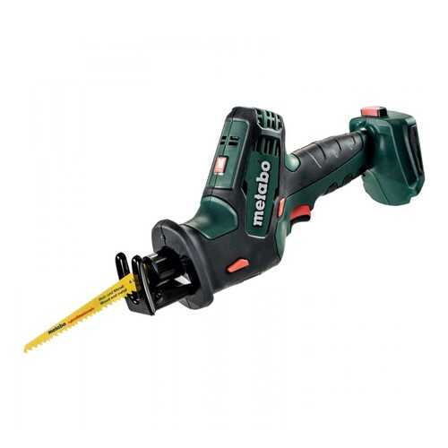 Аккумуляторная ножовка Metabo SSE 18 LTX Compact 602266890 в Леруа Мерлен