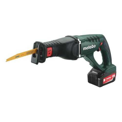 Аккумуляторная сабельная пила Metabo ASE 18 LTX 602269610 в Леруа Мерлен