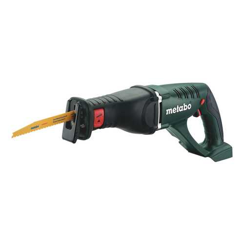 Аккумуляторная сабельная пила Metabo ASE 18 LTX 602269850 БЕЗ АККУМУЛЯТОРА И З/У в Леруа Мерлен