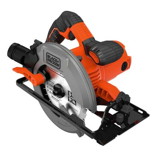 пила BlackDecker CS1550-QS в Леруа Мерлен